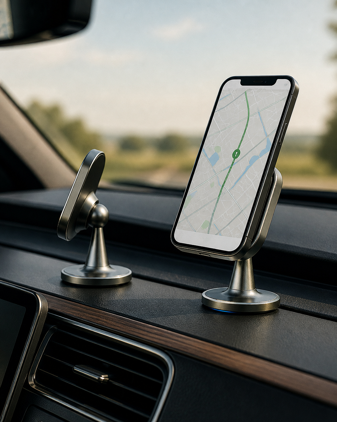 Support Téléphone Voiture Magnétique