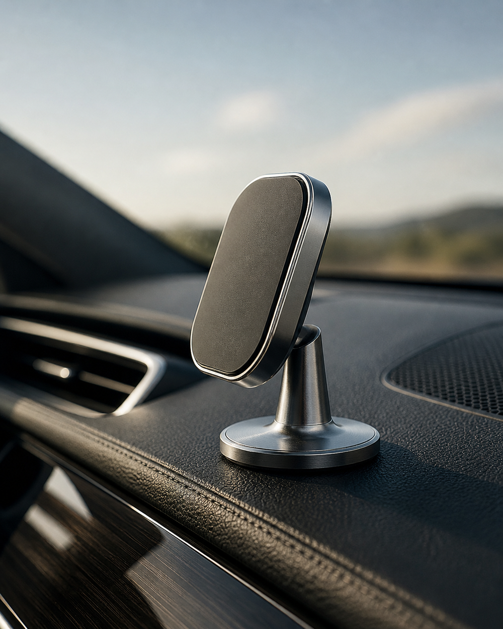 Support Téléphone Voiture Magnétique