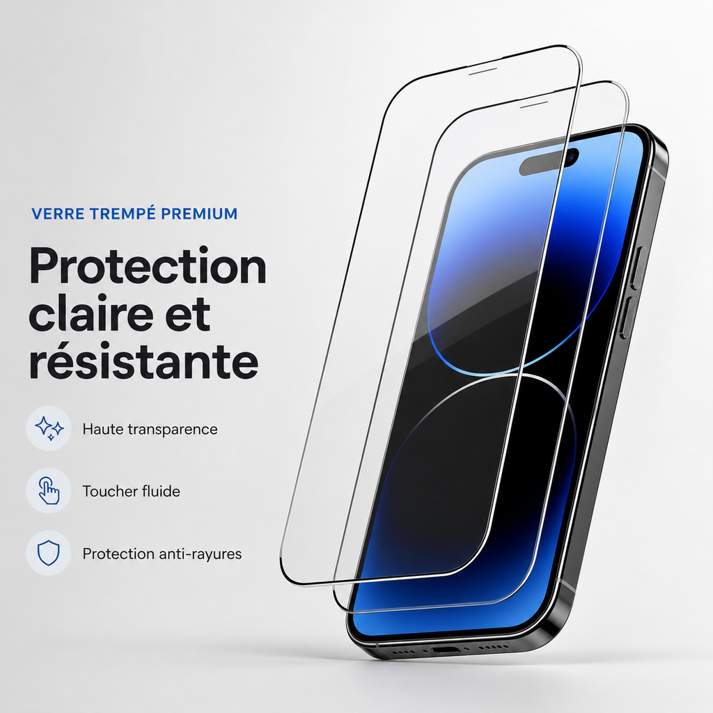 Verre Trempé Protection Écran