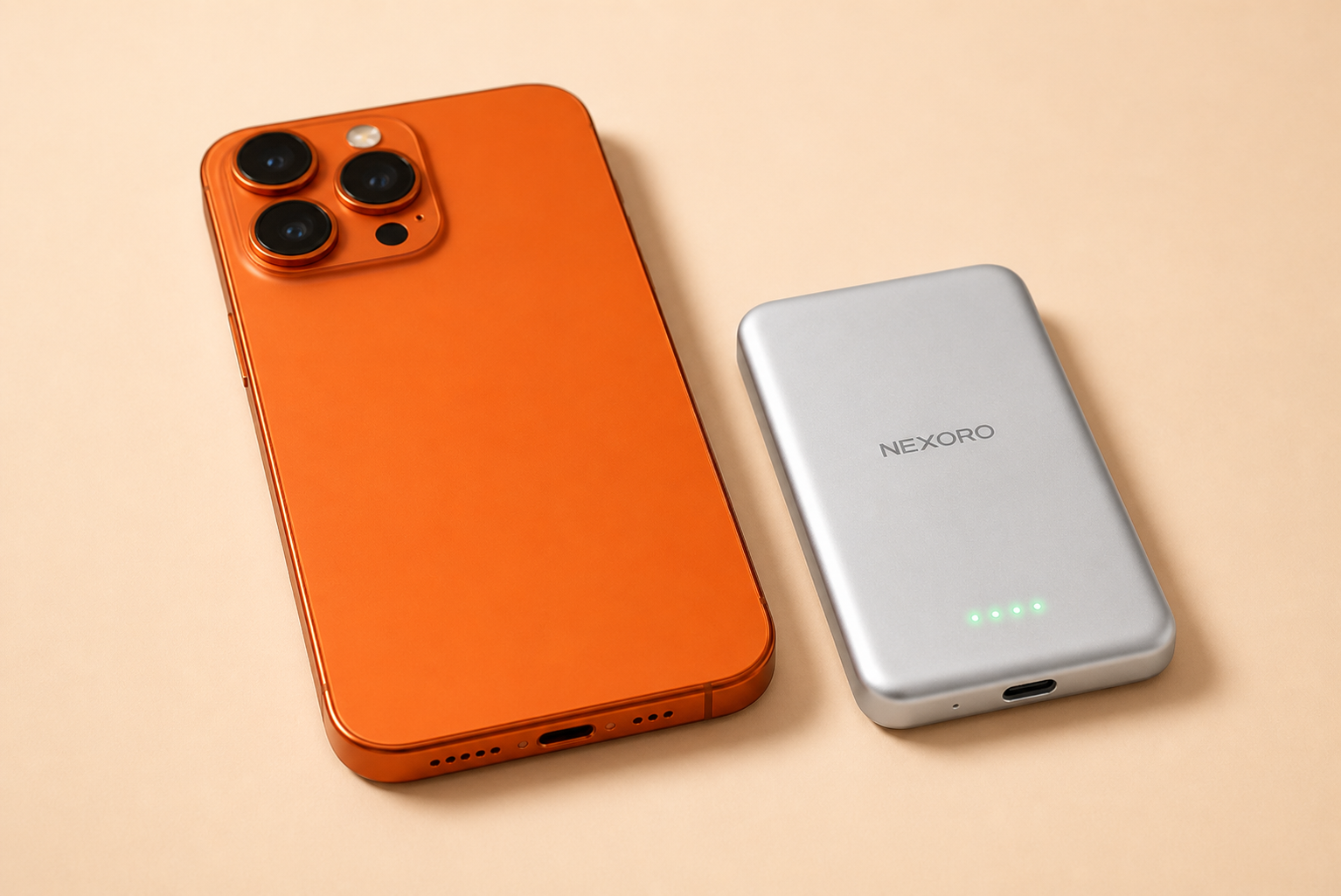 Batterie Magnétique Sans Fil