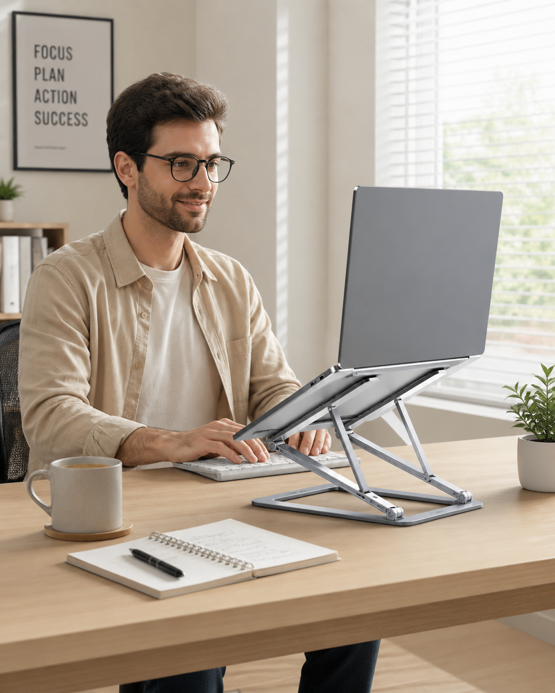 Support PC Portable Réglable